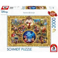 Schmidt Mickey Mouse legpuzzel 2000 stukjes Disney collage.