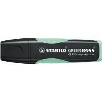 Stabilo GREEN BOSS, 10 stuks, mintgroen