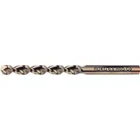 RUKO Din 338 Tl 3000 Hss-co 5 Ground Split Point Helical Ø 5 Mm Metaalboor 10 Eenheden