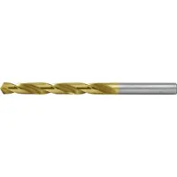 RUKO Din 338 Hss-tin Ground Split Point Helical Ø 8.25 Mm Metaalboor 10 Eenheden