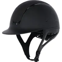 Covalliero Cap Eclipse - Black 56-58cm