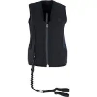 Covalliero Airbag Vest Manege - Black - XL