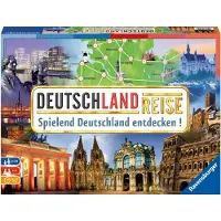 Ravensburger , "Duitslandreis", bordspel, vanaf 8 jaar, voor maximaal 6 spelers