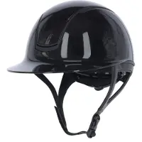 Covalliero Eclipse Polo Ruiterhelm Zwart Glans 58-61 cm