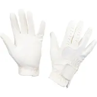 Covalliero Rijhandschoen GLORIA - Wit, - maat XL