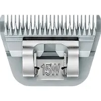 Aesculap Scheerkop breed SnapOn 1mm #15W GT388