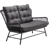 Own Pia Loungebank Charcoal