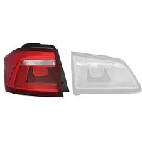 VAN WEZEL 5769935 Achterlicht