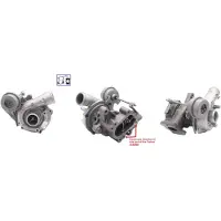 TURBOS EUROPE TE53039700057 Turbocharger