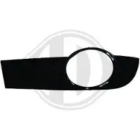 Diederichs 6926047 Ventilatiegrille, bumper
