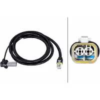 Hella 6PU 230 052-081 Wielsnelheidssensor (ABS)