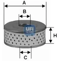 Ufi 25.577.00 Oliefilter