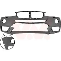 VAN WEZEL 0683578 Bumper