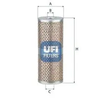 Ufi 25.708.00 Oliefilter