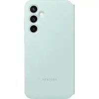Samsung Galaxy S23 FE Clear View Book Case Groen