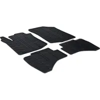 Autostyle Rubbermatten Peugeot 108 & Citroën C1 2014- (T profiel 4-delig + montageclips) voor o.a. CITROEN, PEUGEOT