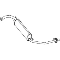 VEGAZ HOS-205 Einddemper