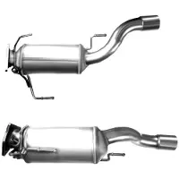 VEGAZ AK-322 Roetfilter (DPF)