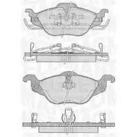 MAGNETI MARELLI 363916060355 Remblokken