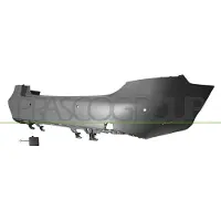 PRASCO ME0451081 Achterbumper