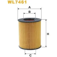 WIX FILTERS WL7461 Oliefilter