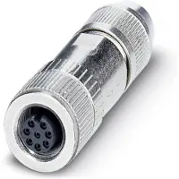 Phoenix Contact 1553640 Sensor/actuator dataconnector M12 Aantal polen (sensoren): 8 Bus, recht 1 stuk(s)