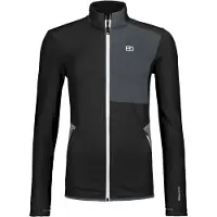Ortovox Fleece Jacket, dames, zwart