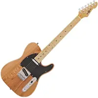 Gear4Music Knoxville Electric Guitar by Natural