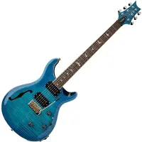 Prs Custom 24 SE SH Piezo Lake Blue