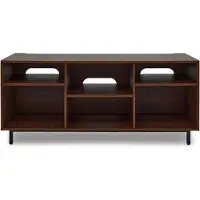 AVCOM Large TV Cabinet Walnut