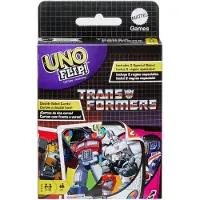 Mattel Transformers UNO Flip! Card Game Playing Cards / Speelkaarten