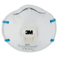 3M Cool Flow stofmasker, FFP2, met ventiel, pak van 10 stuks