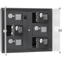 Profirst Sleuteluitgifte LockMaster Elektronisch Slot Antraciet