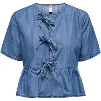 ONLY Blouse 'ONLBea' blauw