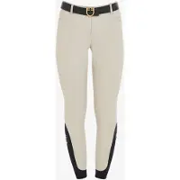 Equestro Dames Zomer Rijbroek Zenda M Wit