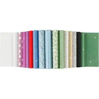 Creativ Company Glitterpapier Blok 150gr A4 30 vel