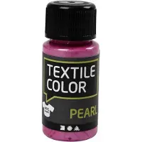 Creativ Company CC Textile Color Pearl Cyclaam 50ml