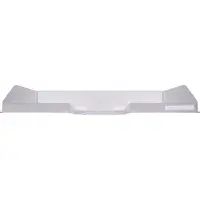 Exacompta Classic Brievenbakje PS (Polystyreen) Stapelbaar A4+ Transparant 8 Stuks