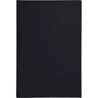 Exacompta Register 35x22,5cm - geruit 5x5 - genummerd - 500 blad Zwarte canvas