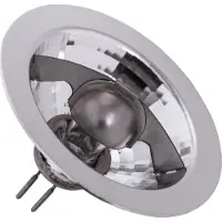 THORGEON GY4 AR48 Halogeenspot | 20W 24V 2700K 8° | Ø48mm Dimbaar