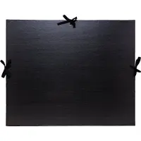 Exacompta Tekenmap 25738E Karton A3 Zwart Verpakking van 5