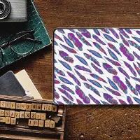 B2Ctelecom Samsung Galaxy Tab A8 2021/2022 Tablet Hoes Feathers Color