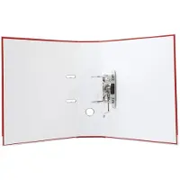 Exacompta 20x Ordner met hefboom in PP /karton - rug van 80mm - A4 - Rood - 918403B