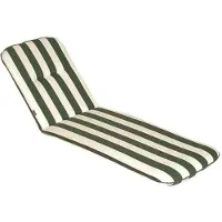 Jardin Prive Zonnebedkussen CANCALE Groen 184x59x5,5cm