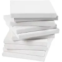 Creativ Company Canvas 15x15 cm 80 stuks