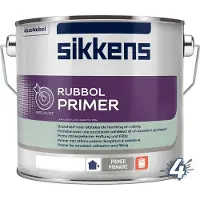 Sikkens Rubbol Make-up Basis 1 Liter Wit