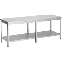 CombiSteel 700 Werktafel Bodemschap 2400