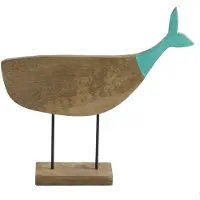 Marine Business Cocoa Figura Whale Tray Bruin