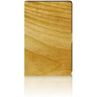 B2Ctelecom Samsung Galaxy Tab A8 2021/2022 Tablet Book Cover Licht Hout