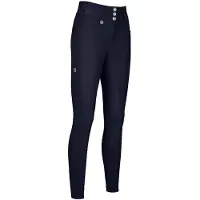 Pikeur Dames New Candela Rijbroek Lederen Grip Hoge Taille Classic One size
